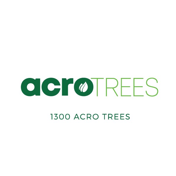 acroTREES logo rebrand