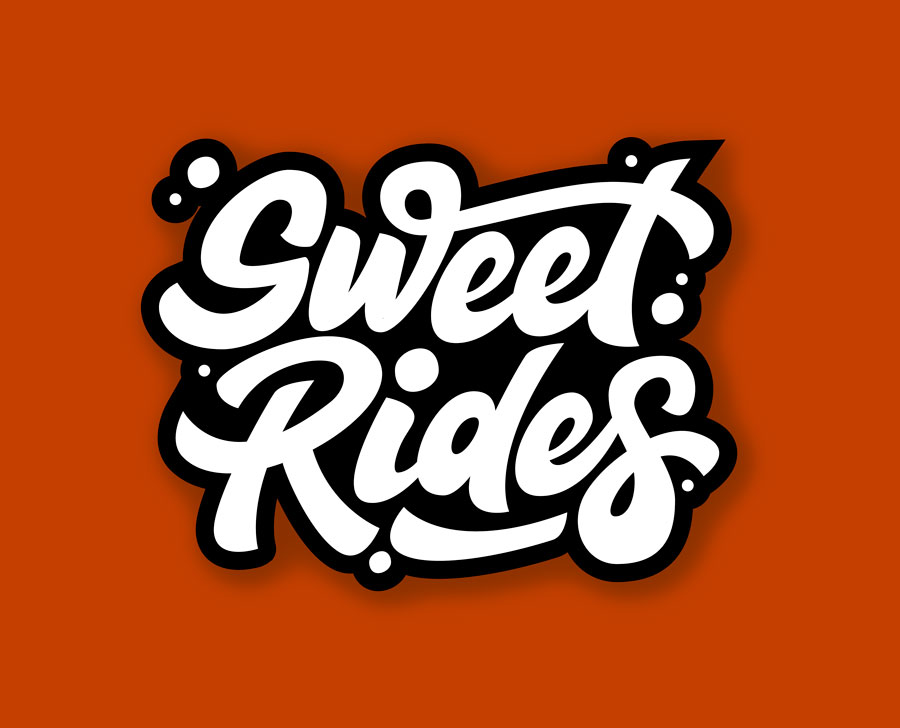 Sweet Rides logotype